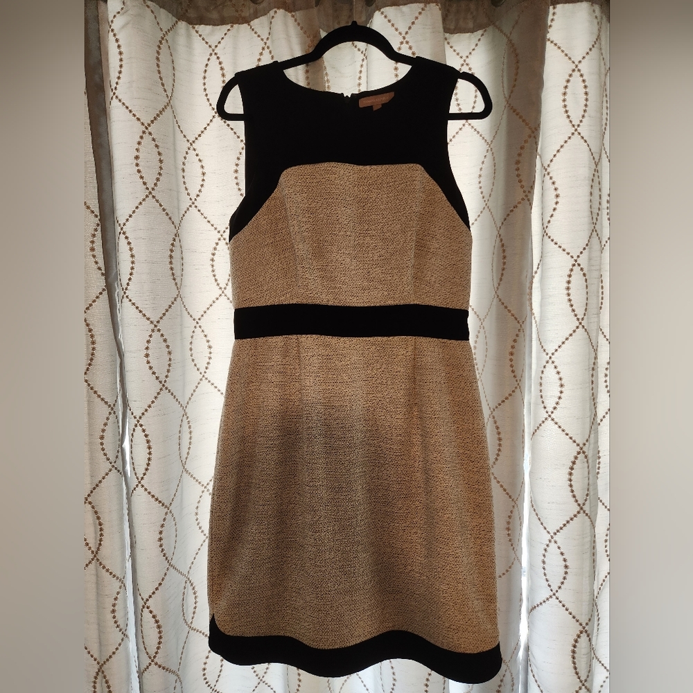 Banana Republic Black and White Dress